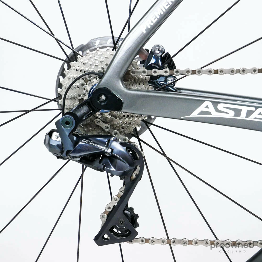 Argon 18 NItrogen Pro Disc - 54 - Ultegra Di2 - Astana Pro Team (New) - Billede 8