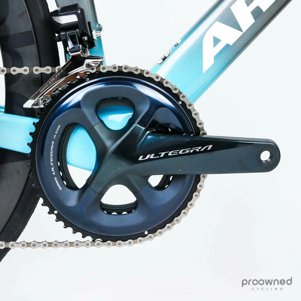 Argon 18 NItrogen Pro Disc - 54 - Ultegra Di2 - Astana Pro Team (New) - Billede 5