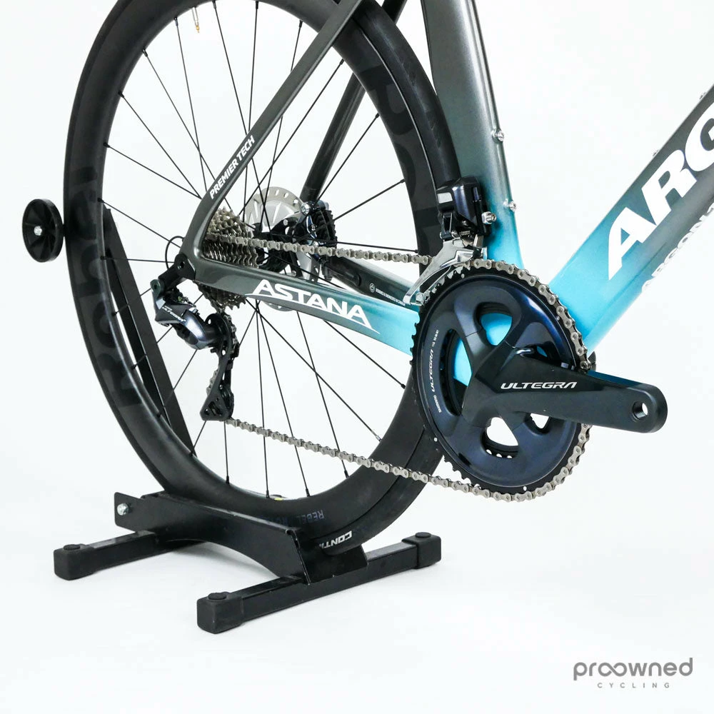 Argon 18 NItrogen Pro Disc - 54 - Ultegra Di2 - Astana Pro Team (New) - Billede 6