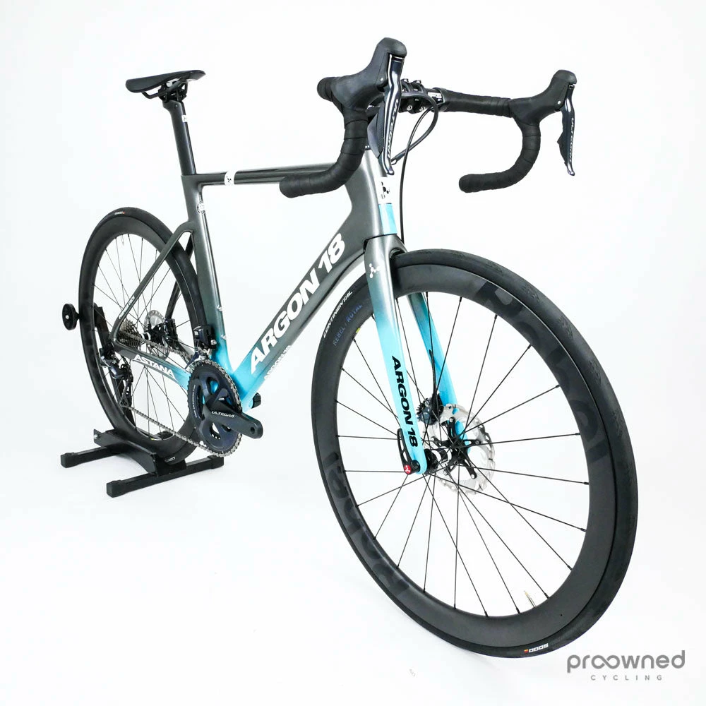 Argon 18 NItrogen Pro Disc - 54 - Ultegra Di2 - Astana Pro Team (New) - Billede 3