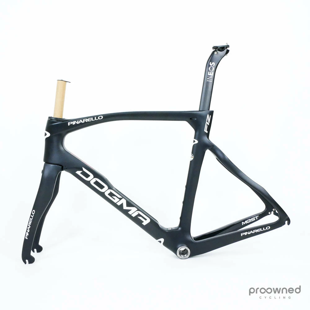 Pinarello Dogma F12 - Frameset - 57.5 - Team Ineos - Billede 2