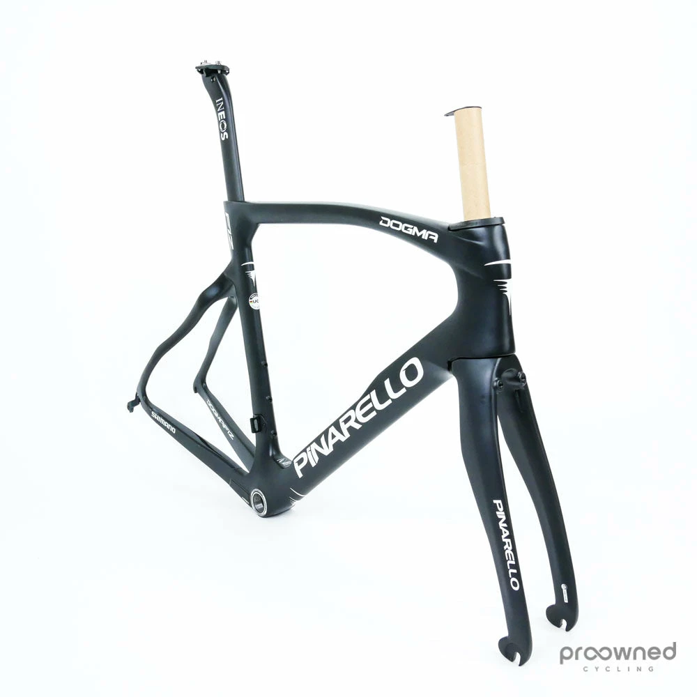 Pinarello Dogma F12 - Frameset - 57.5 - Team Ineos - Billede 3