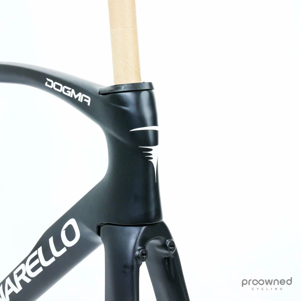 Pinarello Dogma F12 - Frameset - 57.5 - Team Ineos - Billede 4