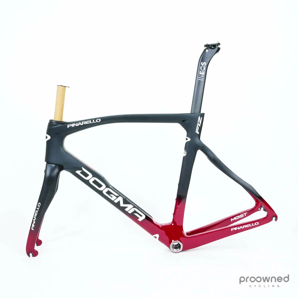 Pinarello Dogma F12 - Frameset - 57.5 - Team Ineos - Billede 2