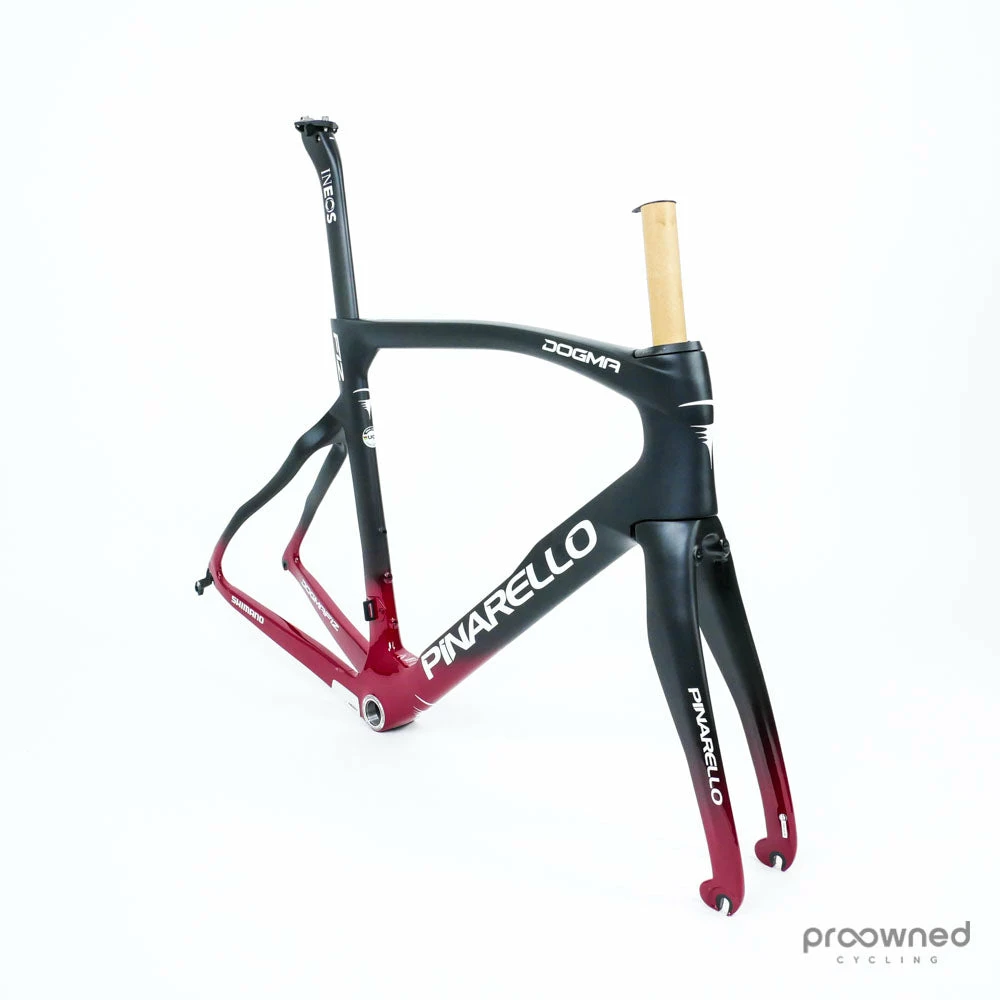 Pinarello Dogma F12 - Frameset - 57.5 - Team Ineos - Billede 3