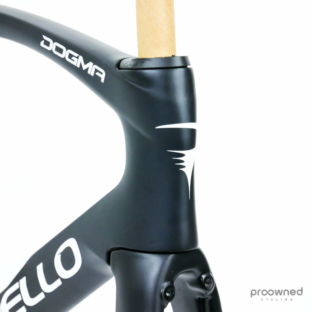 Pinarello Dogma F12 - Frameset - 57.5 - Team Ineos - Billede 4