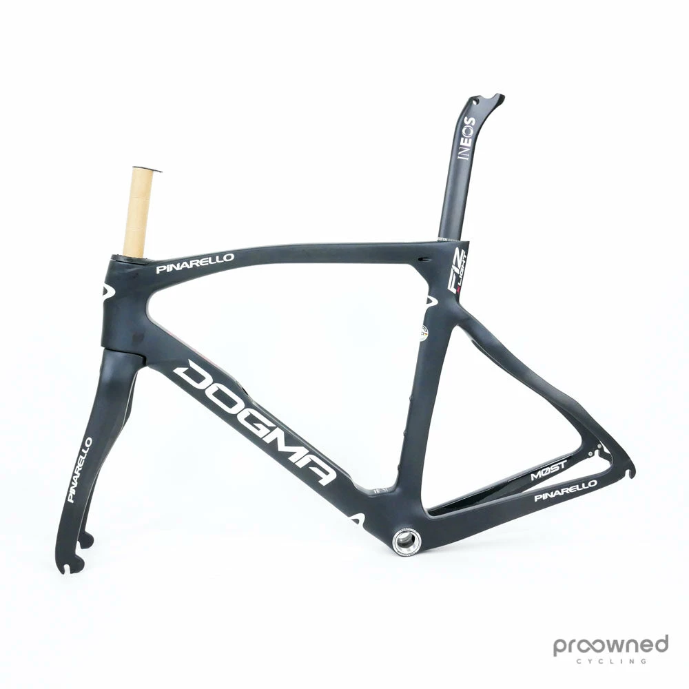 Pinarello Dogma F12 X-Light - Frameset - 56 - Team Ineos - Billede 2