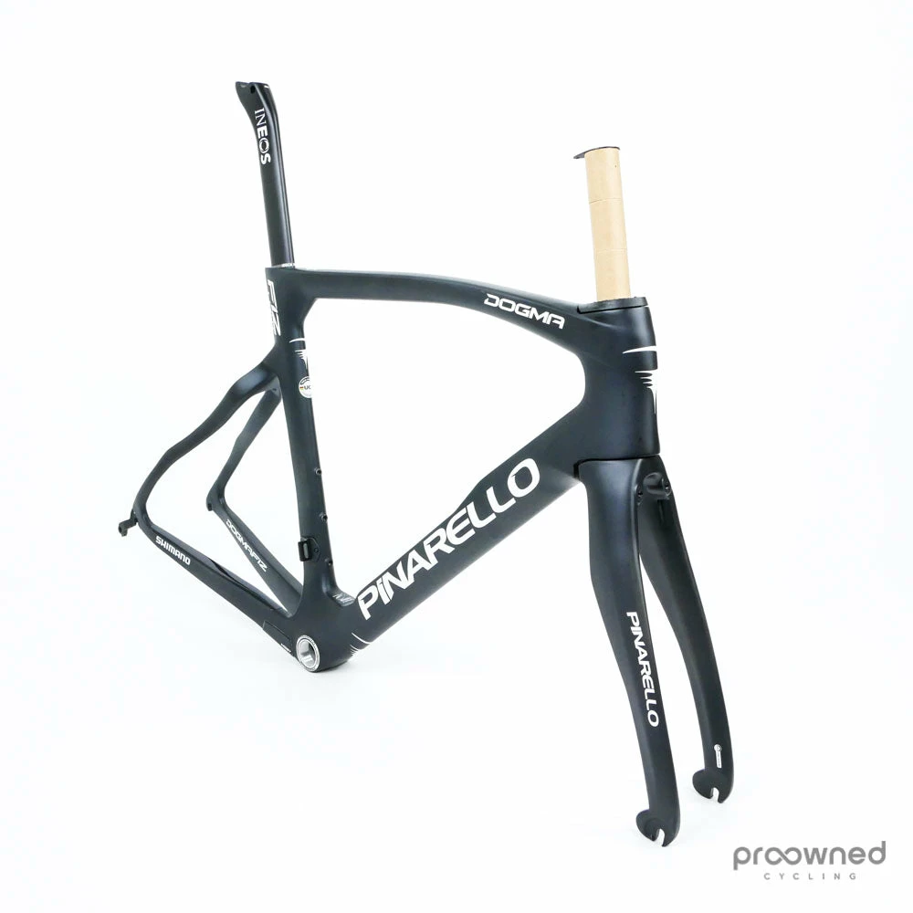 Pinarello Dogma F12 X-Light - Frameset - 56 - Team Ineos - Billede 3
