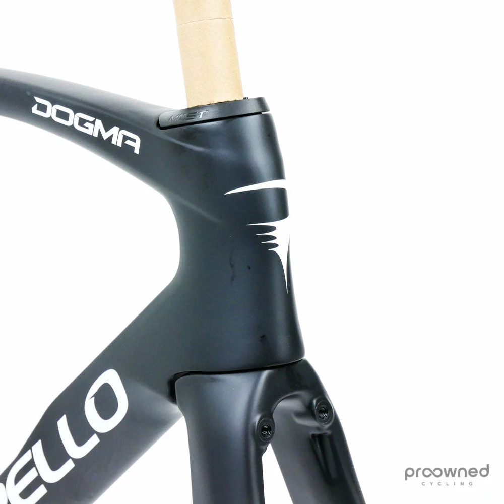 Pinarello Dogma F12 X-Light - Frameset - 56 - Team Ineos - Billede 4