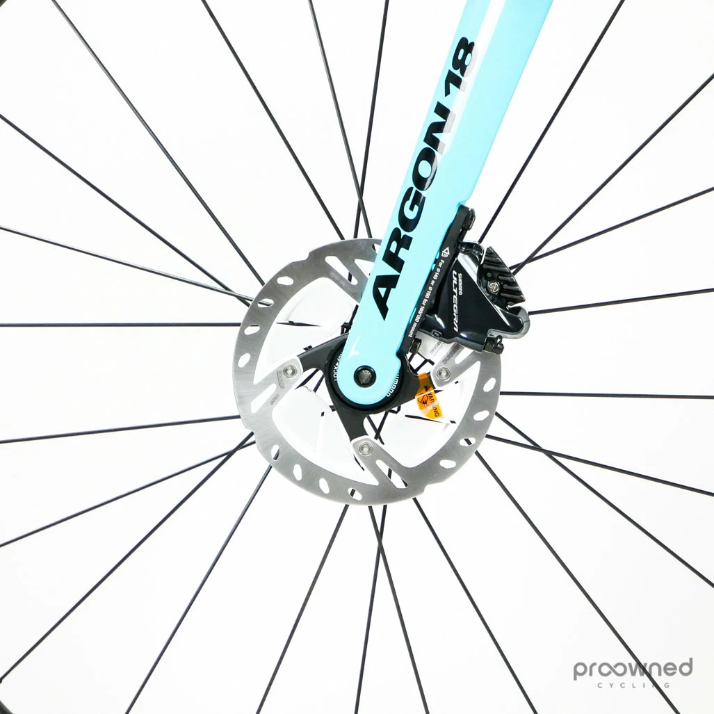 Argon 18 Nitrogen Pro Disc - L - Ultegra Di2 - Astana Pro Team - Billede 9