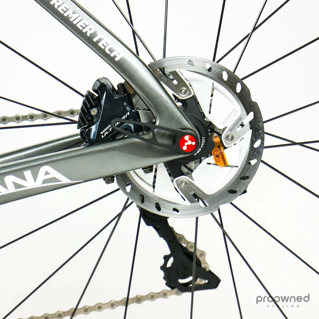 Argon 18 Nitrogen Pro Disc - L - Ultegra Di2 - Astana Pro Team - Billede 10