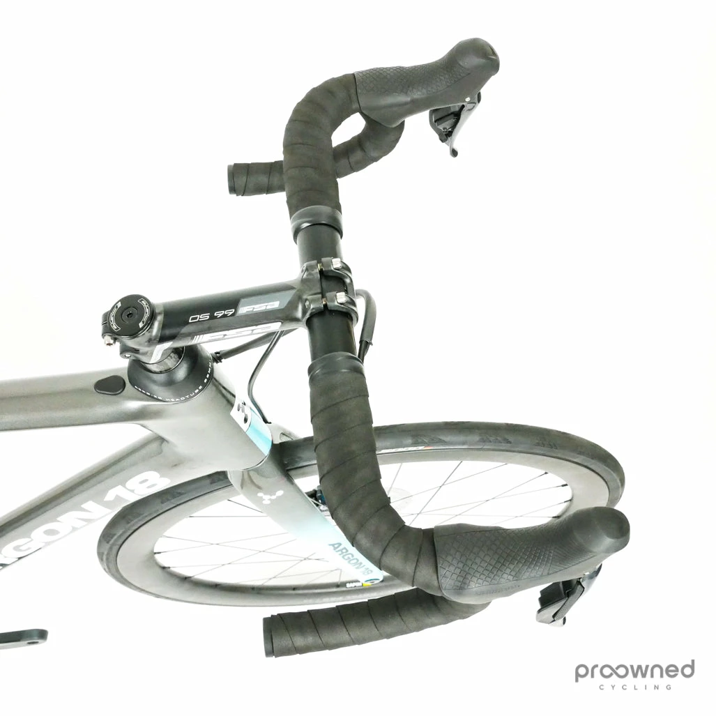 Argon 18 Nitrogen Pro Disc - L - Ultegra Di2 - Astana Pro Team - Billede 13