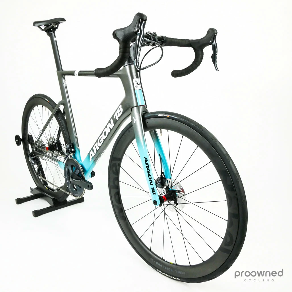 Argon 18 Nitrogen Pro Disc - L - Ultegra Di2 - Astana Pro Team - Billede 3