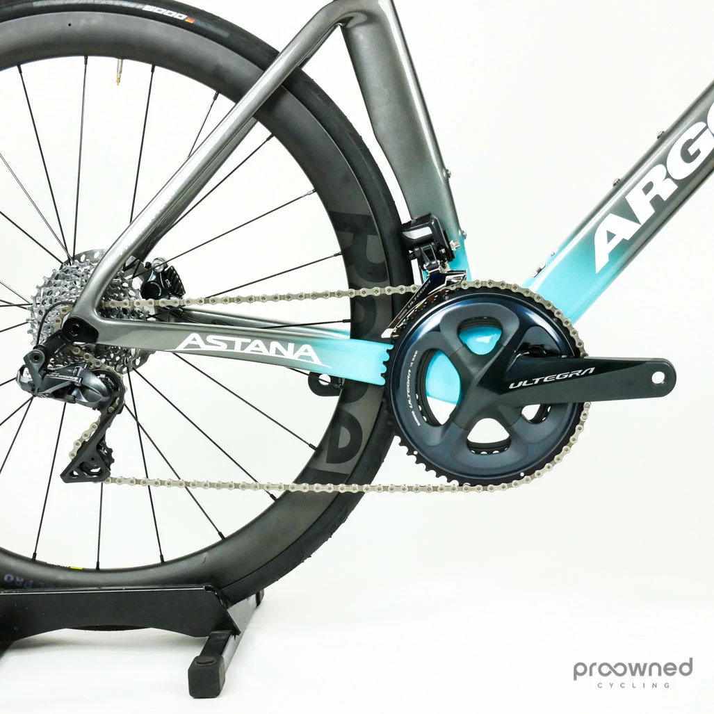 Argon 18 Nitrogen Pro Disc - L - Ultegra Di2 - Astana Pro Team - Billede 5
