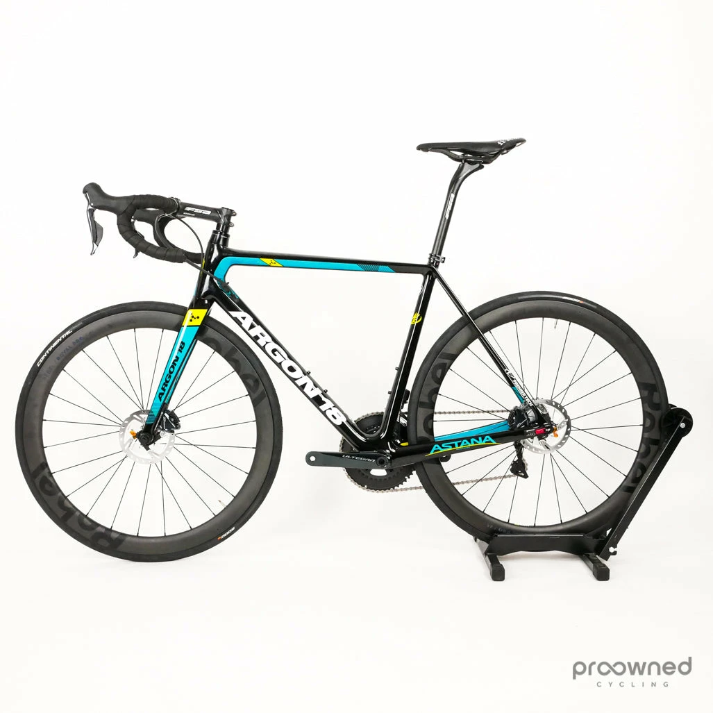 Argon 18 Gallium Pro Disc - M - Ultegra Di2 - Astana - Billede 2