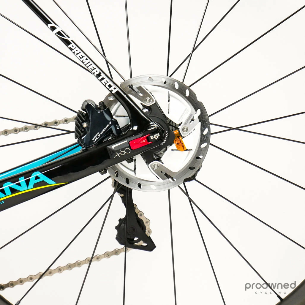 Argon 18 Gallium Pro Disc - M - Ultegra Di2 - Astana - Billede 12