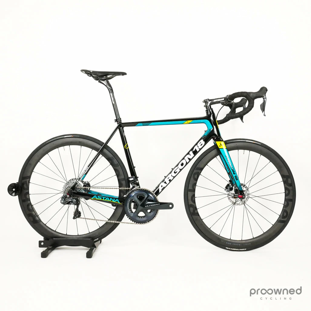 Argon 18 Gallium Pro Disc - M - Ultegra Di2 - Astana