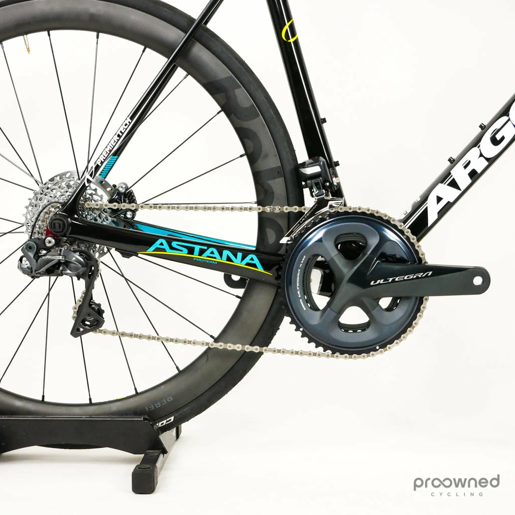 Argon 18 Gallium Pro Disc - M - Ultegra Di2 - Astana - Billede 5
