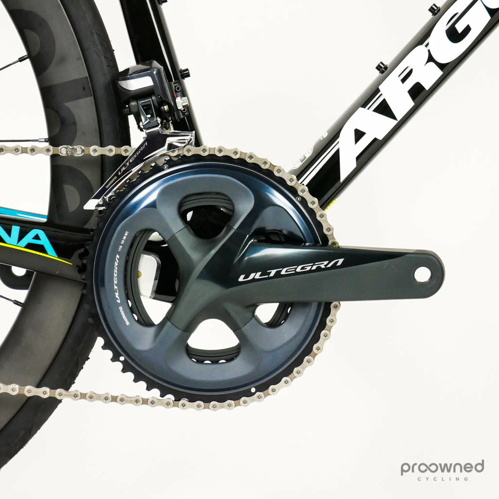 Argon 18 Gallium Pro Disc - M - Ultegra Di2 - Astana - Billede 6