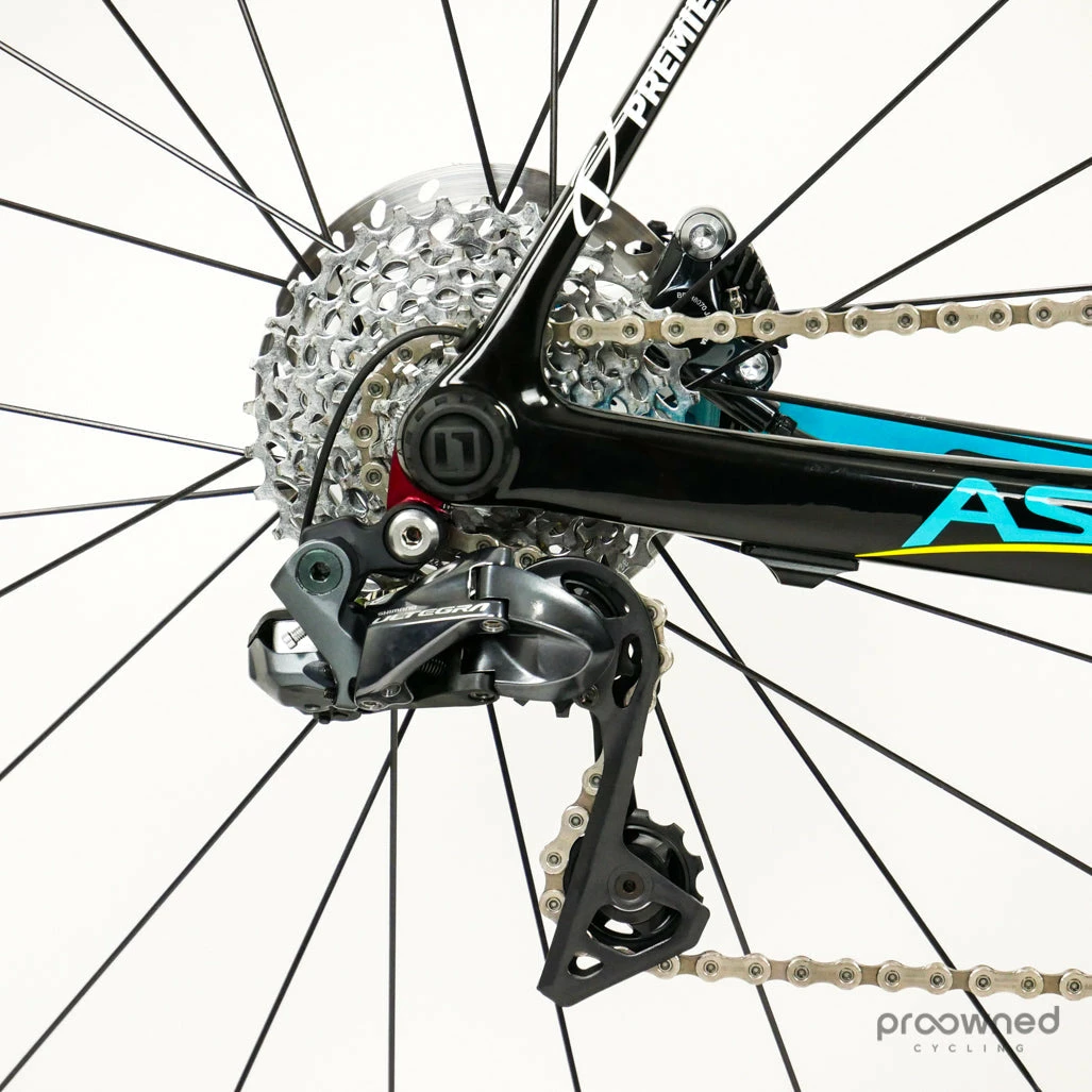 Argon 18 Gallium Pro Disc - M - Ultegra Di2 - Astana - Billede 7