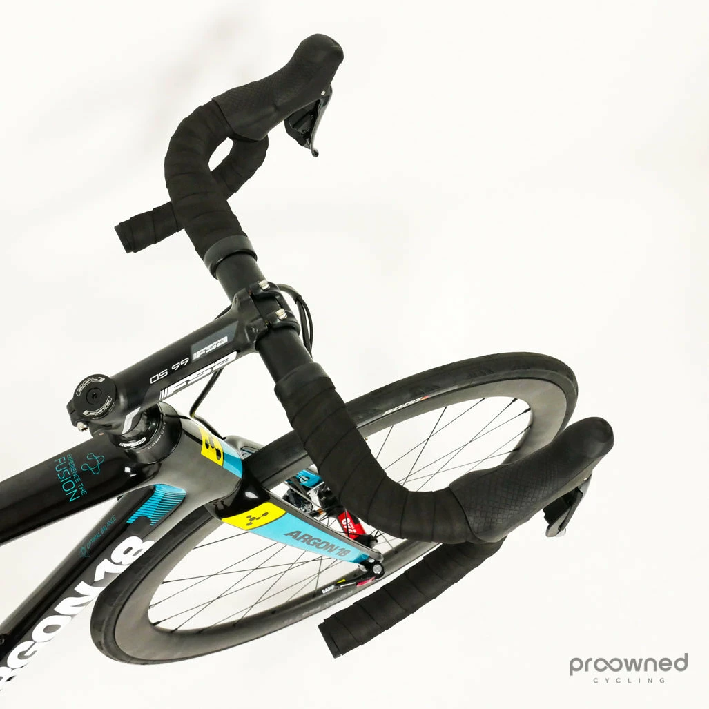 Argon 18 Gallium Pro Disc - M - Ultegra Di2 - Astana - Billede 8