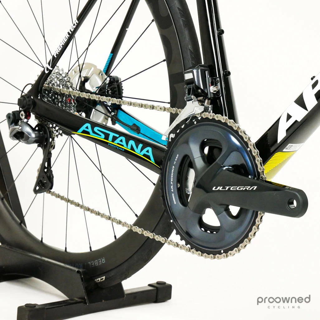 Argon 18 Gallium Pro Disc - M - Ultegra Di2 - Astana - Billede 9