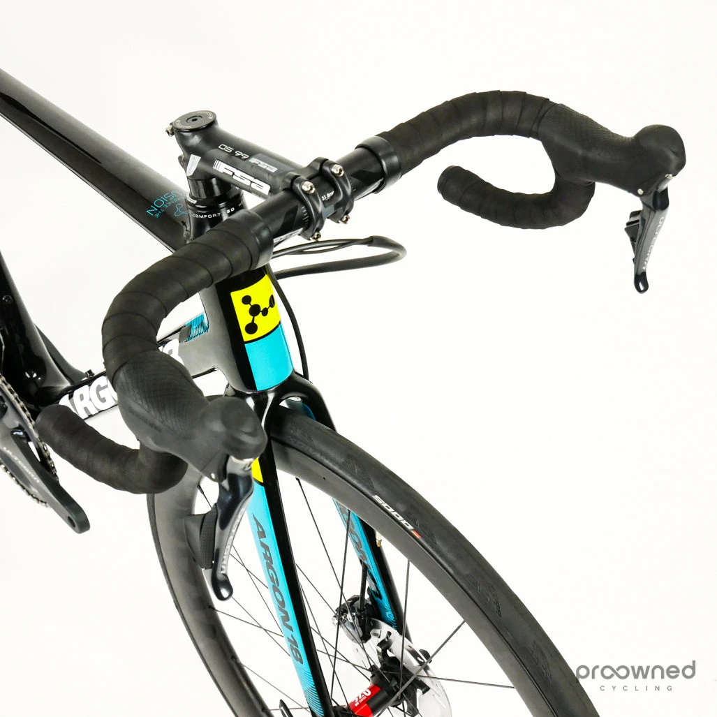 Argon 18 Gallium Pro Disc - M - Ultegra Di2 - Astana - Billede 4