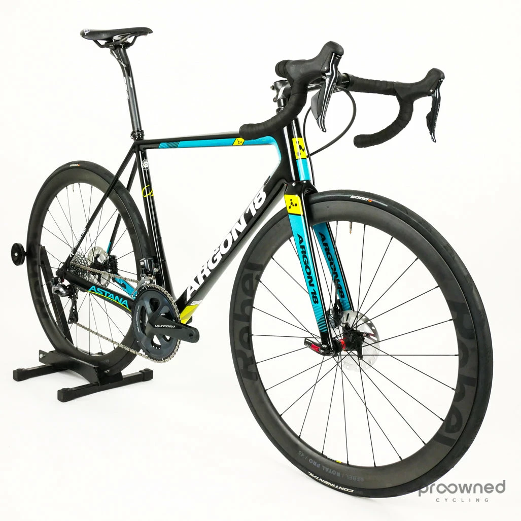 Argon 18 Gallium Pro Disc - M - Ultegra Di2 - Astana - Billede 3