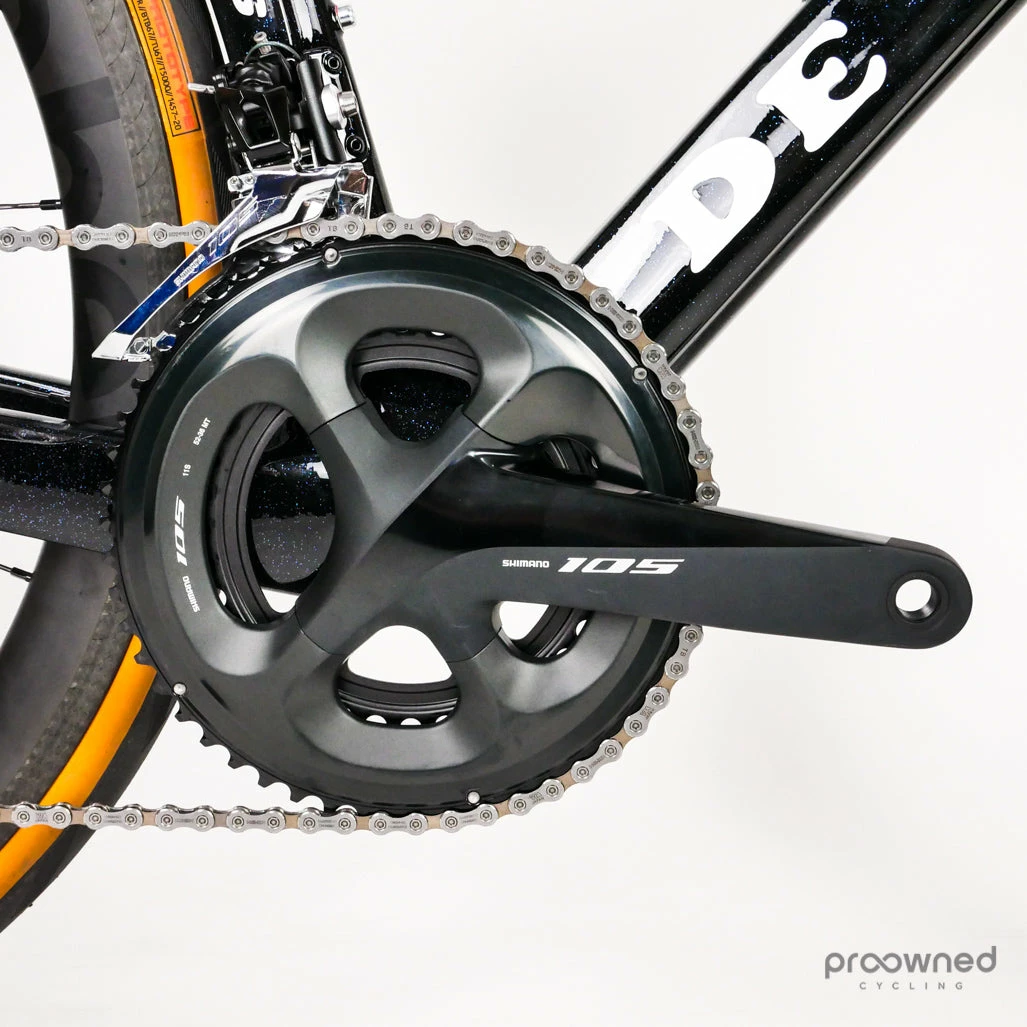 De Rosa Protos - 47cm - Shimano 105 - Billede 9