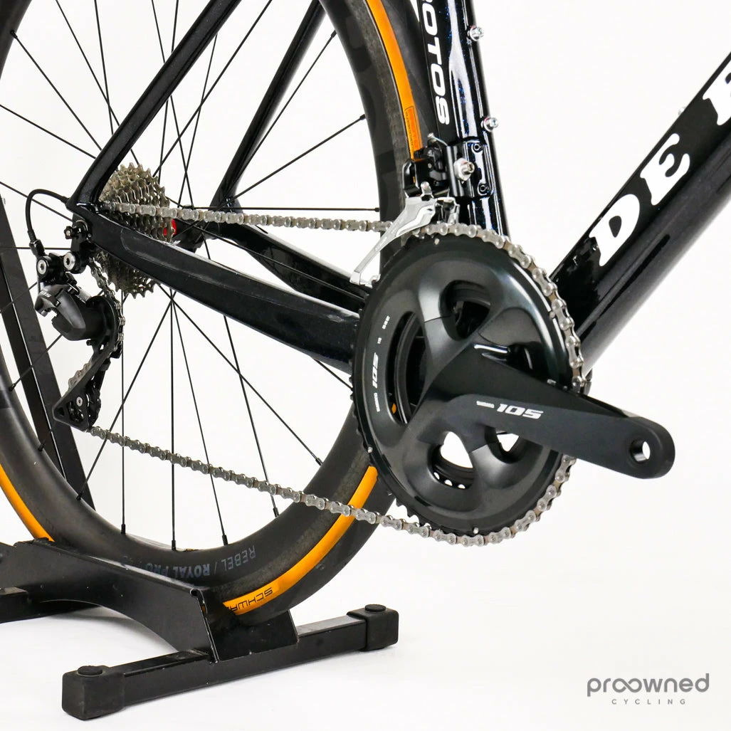 De Rosa Protos - 47cm - Shimano 105 - Billede 5