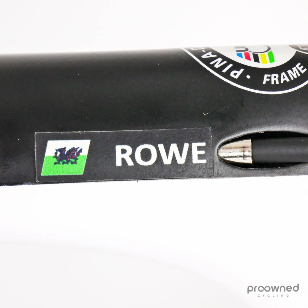 Pinarello F10 - 57,5 - Luke Rowe - Shimano Ultegra Di2 8050 - Billede 10