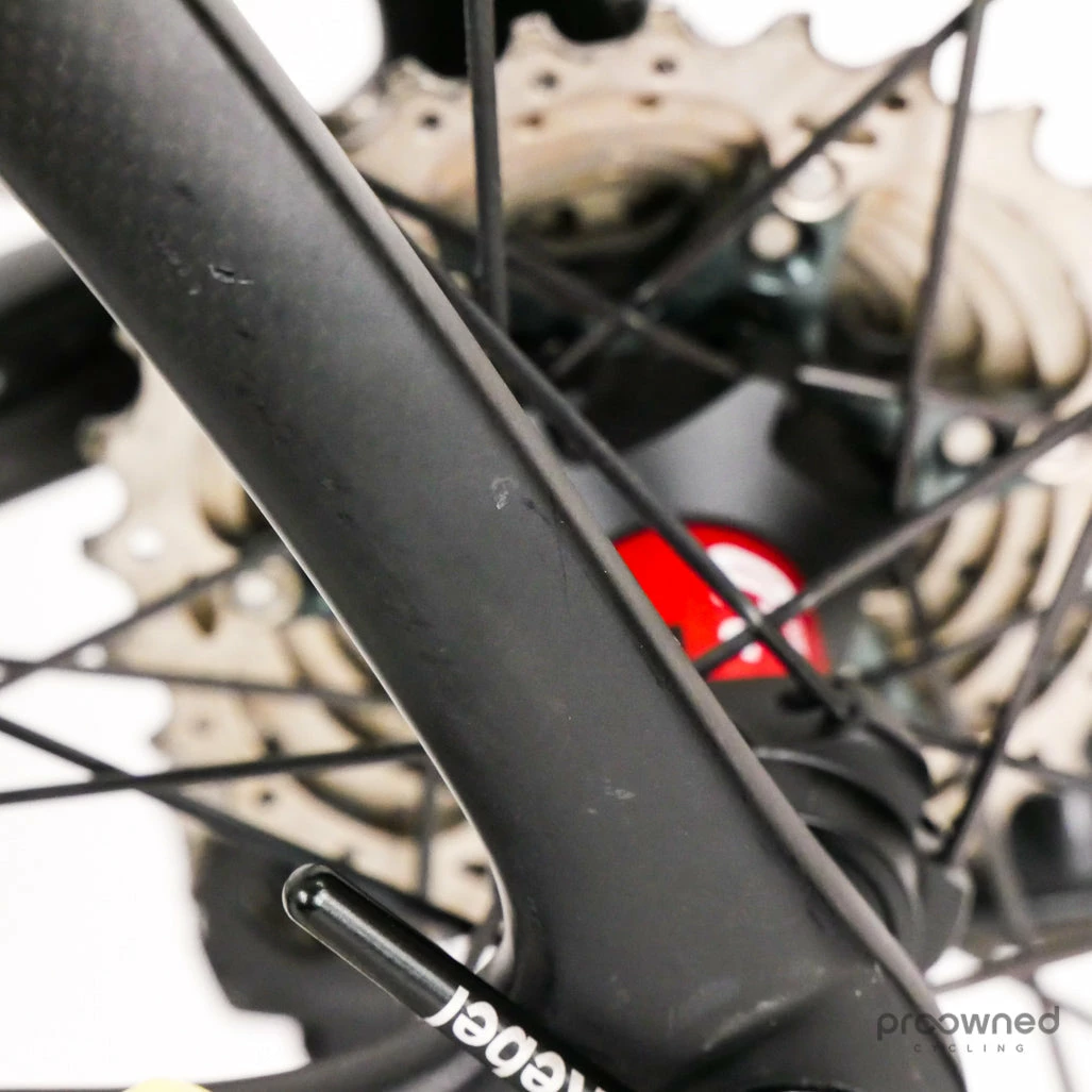 Pinarello F10 - 57,5 - Luke Rowe - Shimano Ultegra Di2 8050 - Billede 11