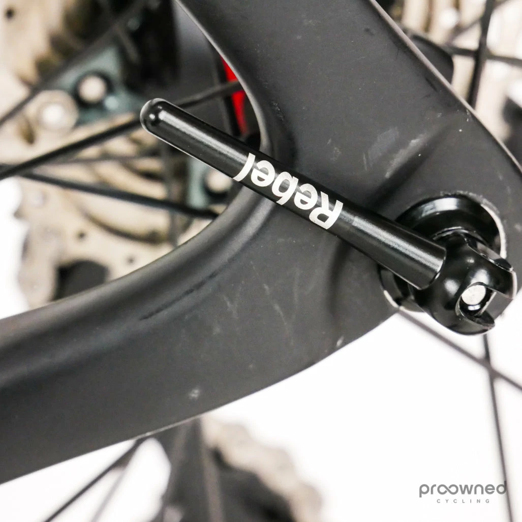 Pinarello F10 - 57,5 - Luke Rowe - Shimano Ultegra Di2 8050 - Billede 12