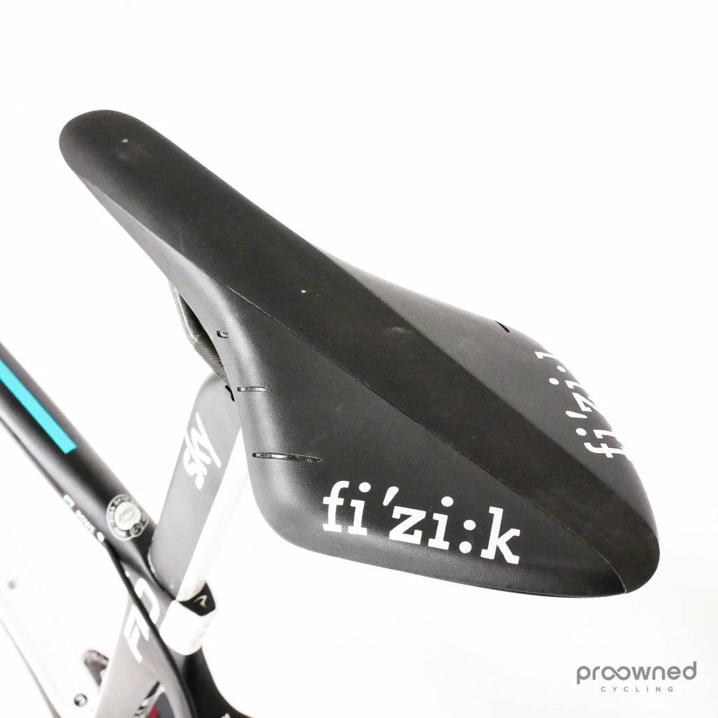 Pinarello F10 - 57,5 - Luke Rowe - Shimano Ultegra Di2 8050 - Billede 14