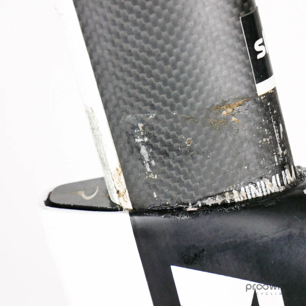 Pinarello F10 - 57,5 - Luke Rowe - Shimano Ultegra Di2 8050 - Billede 15