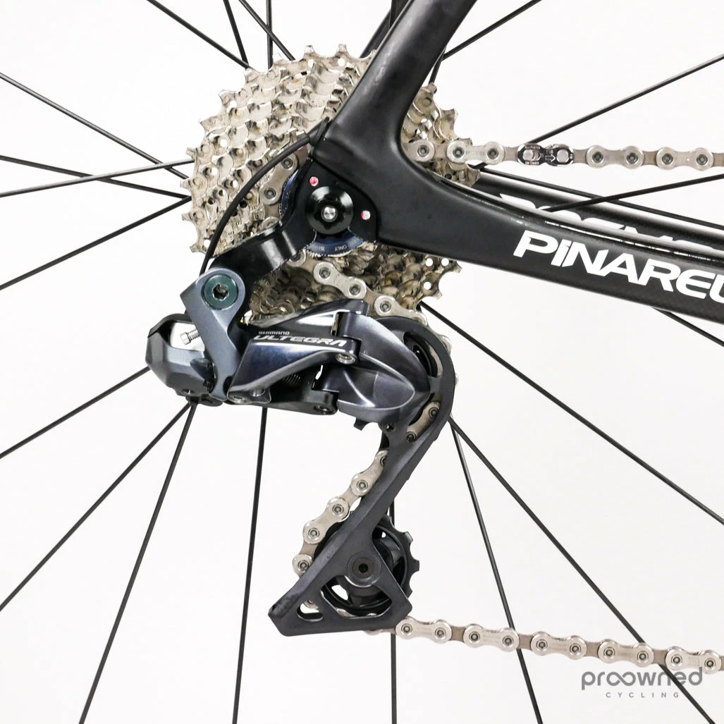 Pinarello F10 - 57,5 - Luke Rowe - Shimano Ultegra Di2 8050 - Billede 18