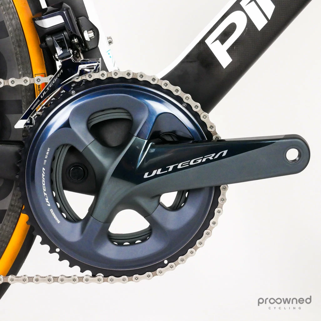 Pinarello F10 - 57,5 - Luke Rowe - Shimano Ultegra Di2 8050 - Billede 6