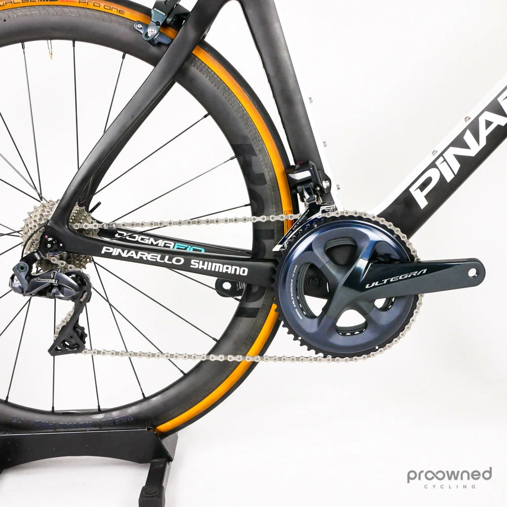 Pinarello F10 - 57,5 - Luke Rowe - Shimano Ultegra Di2 8050 - Billede 5