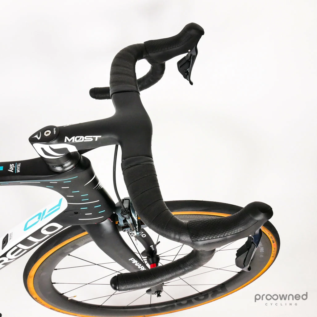 Pinarello F10 - 57,5 - Luke Rowe - Shimano Ultegra Di2 8050 - Billede 19