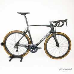 Pinarello F10 - 57,5 - Luke Rowe - Shimano Ultegra Di2 8050