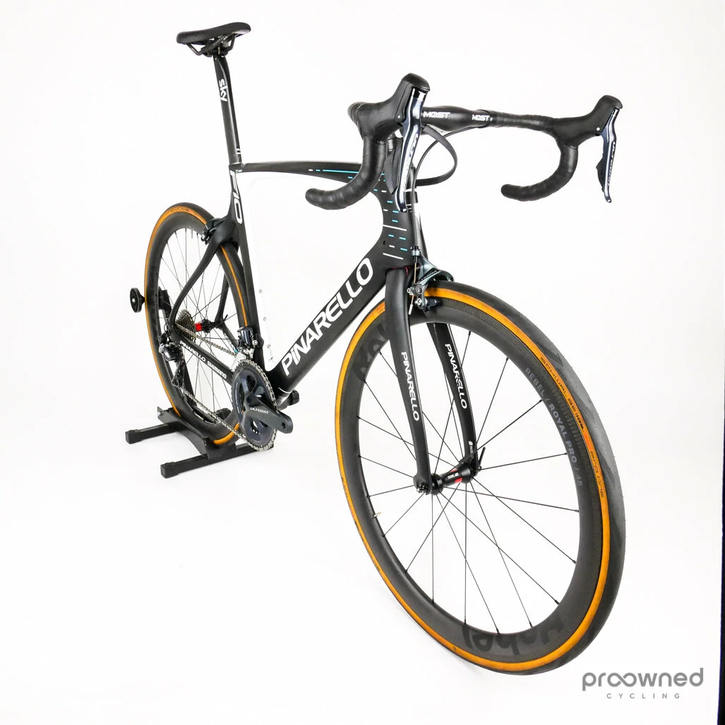 Pinarello F10 - 57,5 - Luke Rowe - Shimano Ultegra Di2 8050 - Billede 3