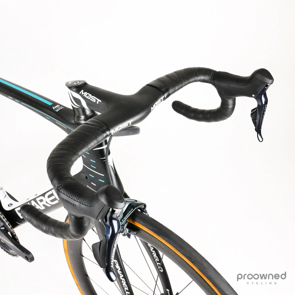 Pinarello F10 - 57,5 - Luke Rowe - Shimano Ultegra Di2 8050 - Billede 7