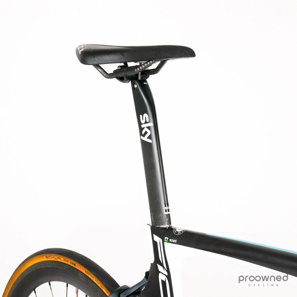 Pinarello F10 - 57,5 - Luke Rowe - Shimano Ultegra Di2 8050 - Billede 8