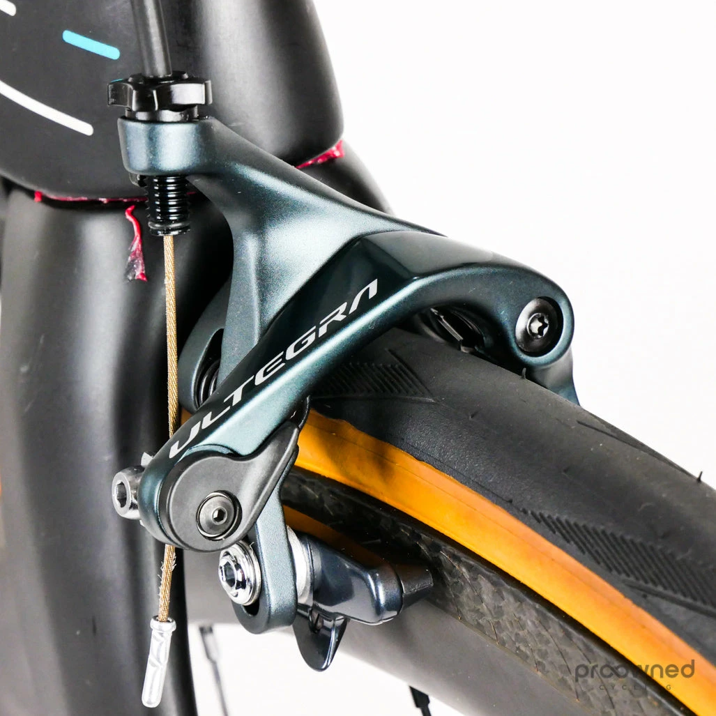 Pinarello F10 - 57,5 - Luke Rowe - Shimano Ultegra Di2 8050 - Billede 9