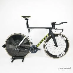 Scott Plasma 5 HMX TT - Ultegra Di2 - 54/M - M. Tenniglo - Mitchelton-Scott