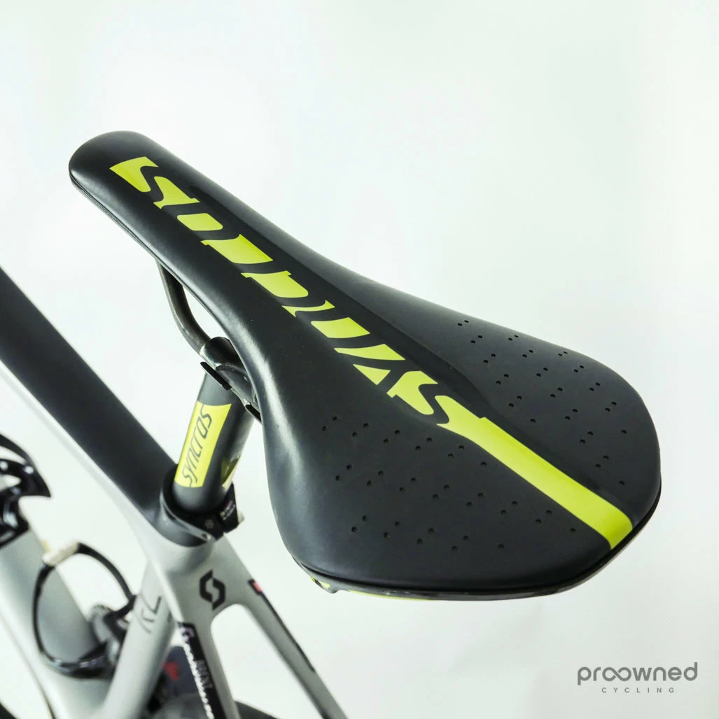 Scott Addict RC Pro Disc - L/56 - Ultegra Di2 - B. Bookwalter - Mitchelton-Scott - Billede 9