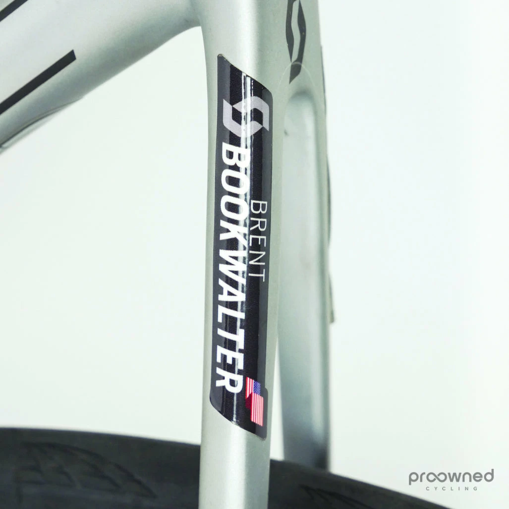 Scott Addict RC Pro Disc - L/56 - Ultegra Di2 - B. Bookwalter - Mitchelton-Scott - Billede 10