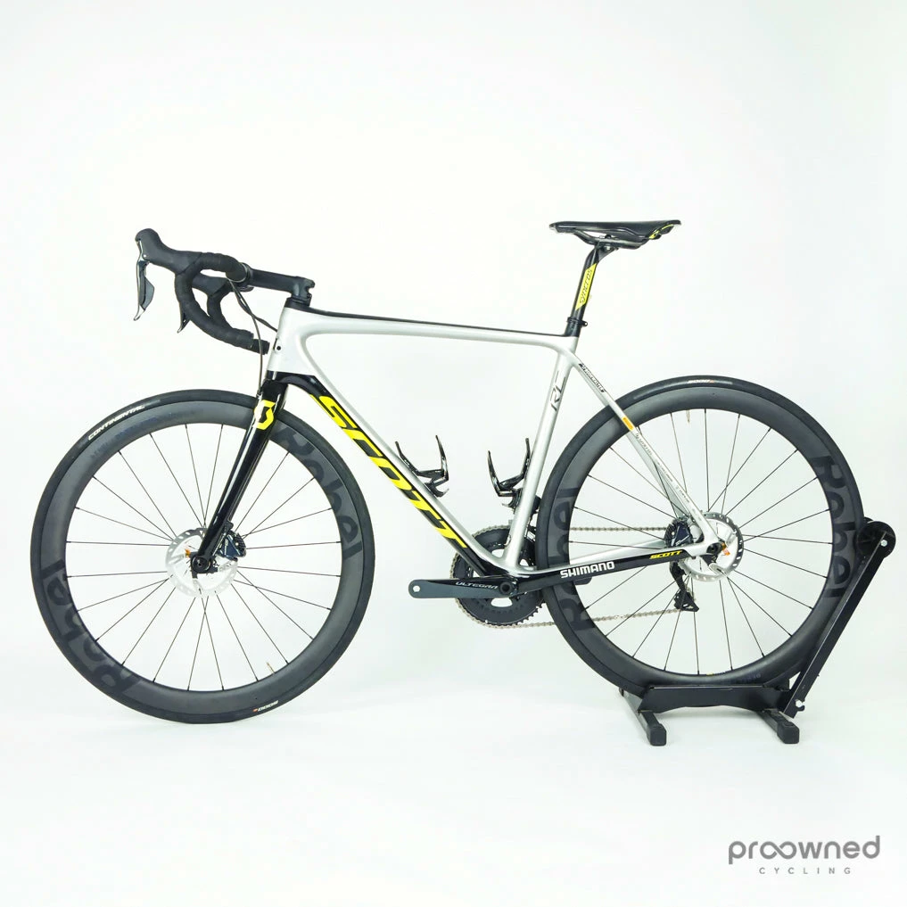 Scott Addict RC Pro Disc - L/56 - Ultegra Di2 - B. Bookwalter - Mitchelton-Scott - Billede 2