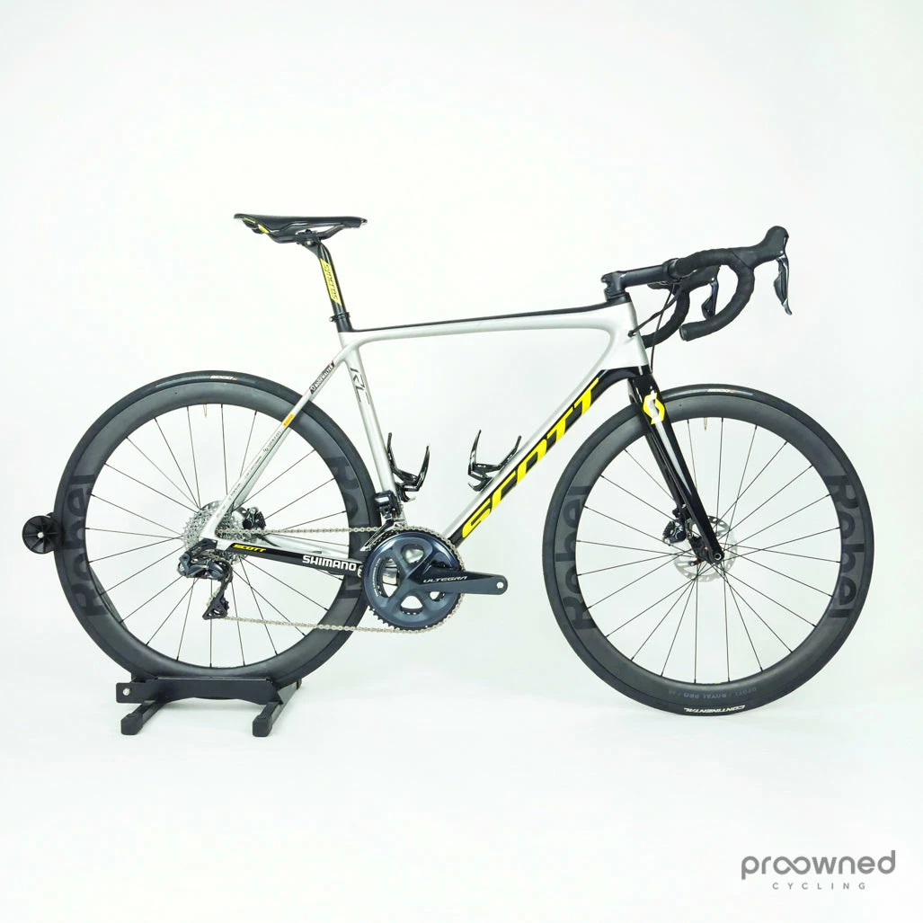 Scott Addict RC Pro Disc - L/56 - Ultegra Di2 - B. Bookwalter - Mitchelton-Scott