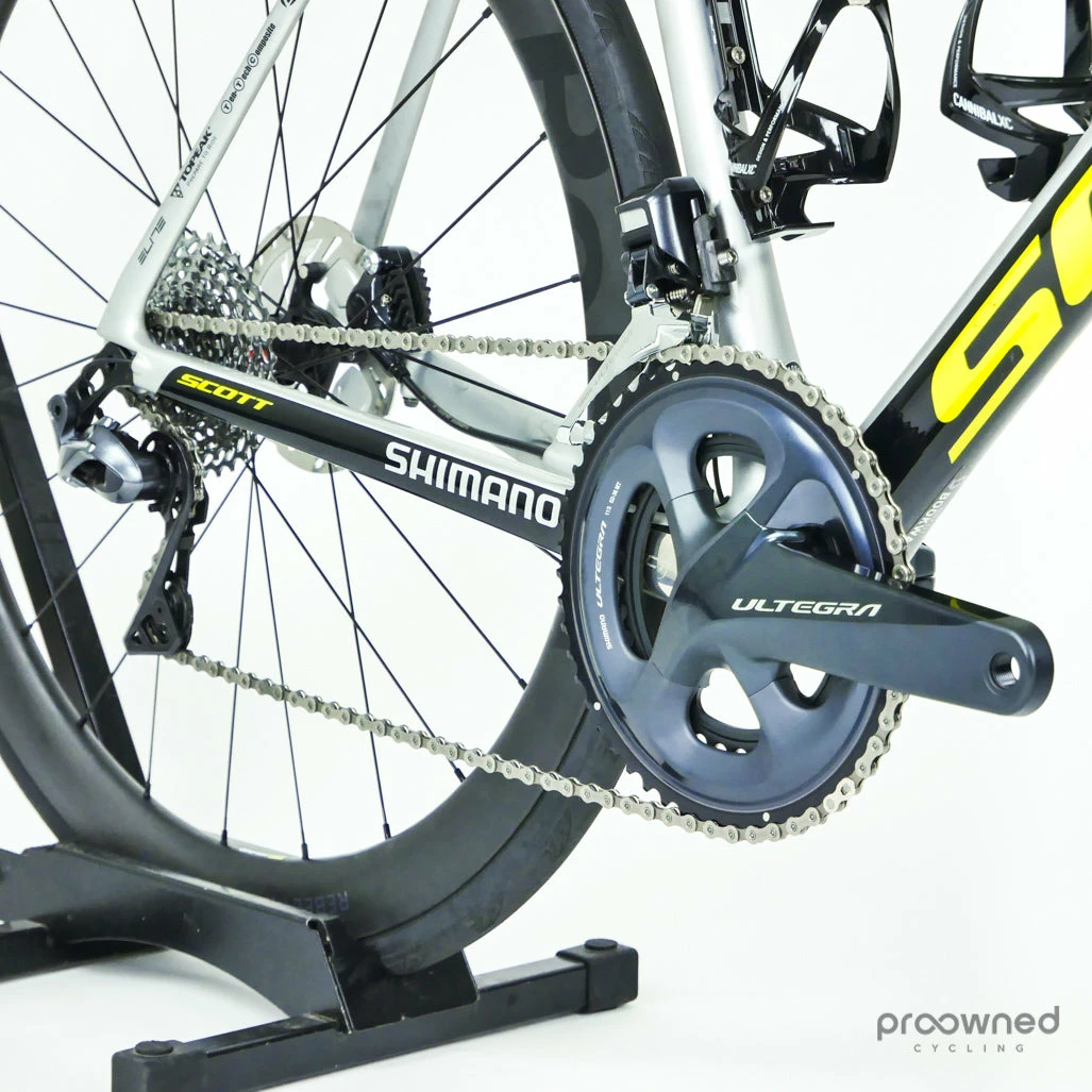 Scott Addict RC Pro Disc - L/56 - Ultegra Di2 - B. Bookwalter - Mitchelton-Scott - Billede 26